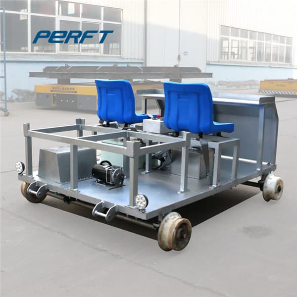 <h3>electric flat cart iso certificated 75 ton - Electric Transfer Trolley</h3>
